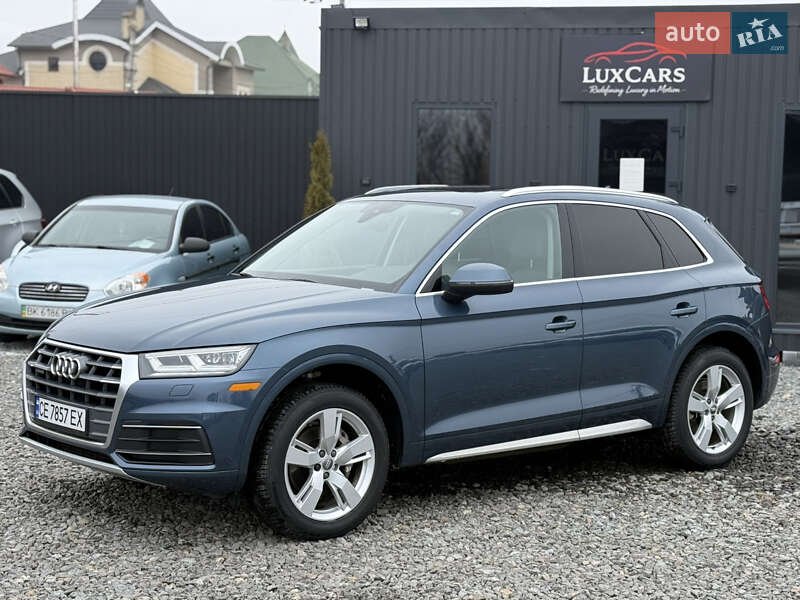 Позашляховик / Кросовер Audi Q5 2018 в Чернівцях фото 15 Позашляховик / Кросовер Audi Q5 2018 в Чернівцях