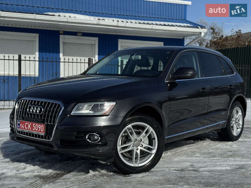 Audi Q5 2014