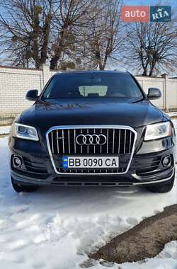 Внедорожник / Кроссовер Audi Q5 2015 в Черкассах