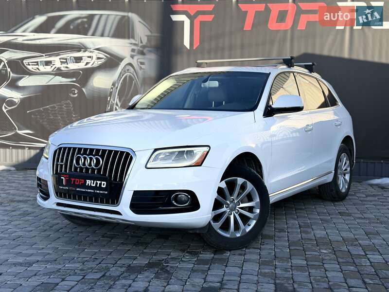 Audi Q5 2016