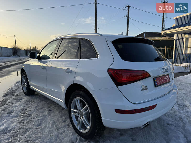 Внедорожник / Кроссовер Audi Q5 2016 в Умани