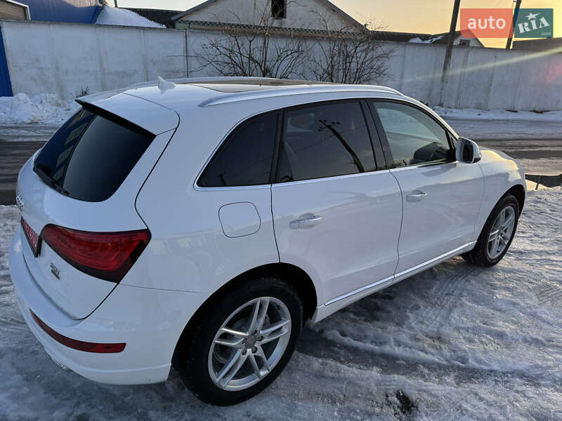 Внедорожник / Кроссовер Audi Q5 2016 в Умани