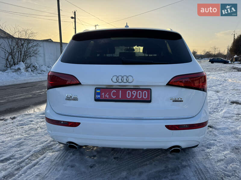 Внедорожник / Кроссовер Audi Q5 2016 в Умани