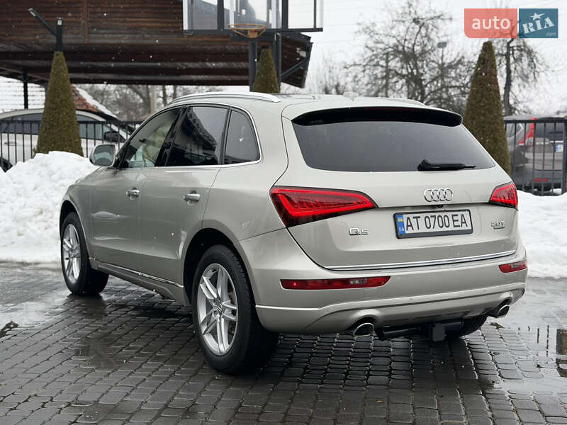Позашляховик / Кросовер Audi Q5 2015 в Івано-Франківську