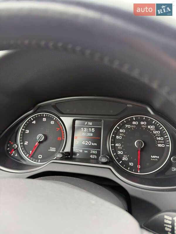 Позашляховик / Кросовер Audi Q5 2015 в Івано-Франківську