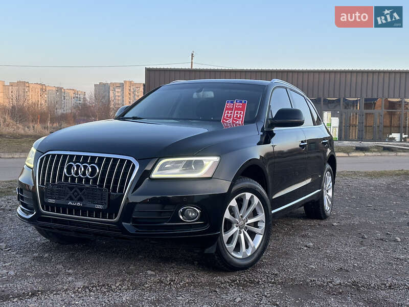 Внедорожник / Кроссовер Audi Q5 2015 в Дрогобыче