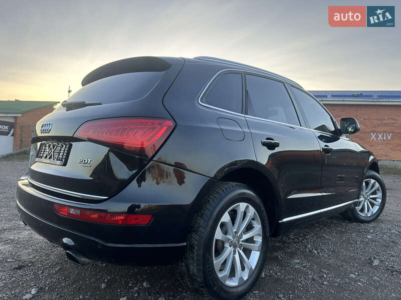 Внедорожник / Кроссовер Audi Q5 2015 в Дрогобыче