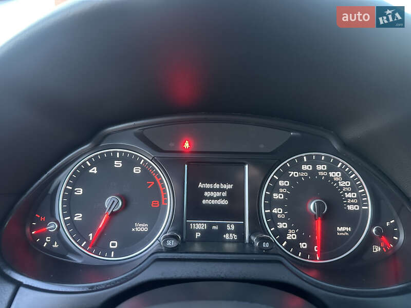 Внедорожник / Кроссовер Audi Q5 2015 в Дрогобыче