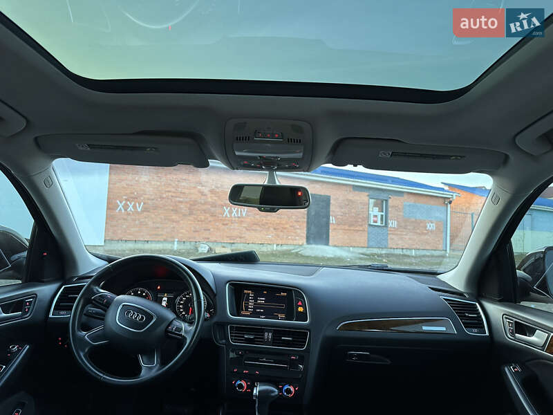 Внедорожник / Кроссовер Audi Q5 2015 в Дрогобыче