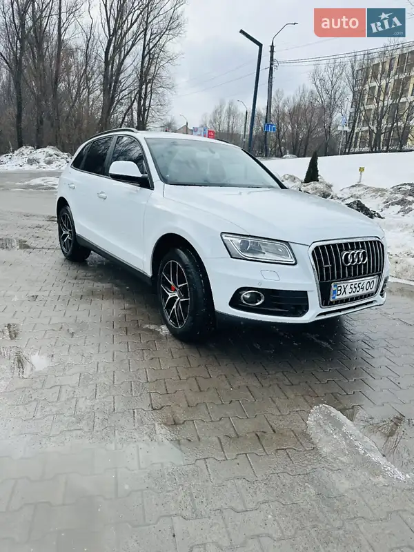 Audi Q5 2015 VIN WAUZZZ8R2GA077572 фото оголошення 2 з 48