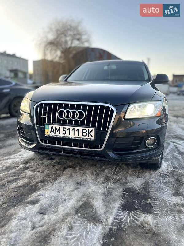 Audi Q5 2014