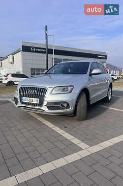 Внедорожник / Кроссовер Audi Q5 2014 в Мукачево