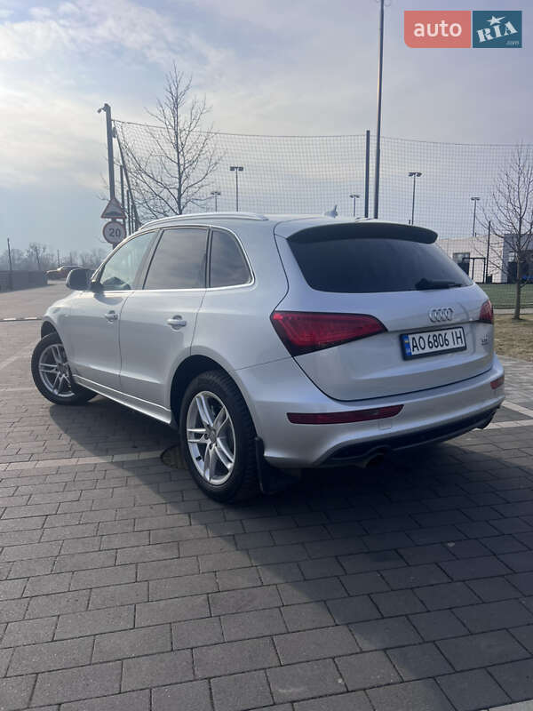 Позашляховик / Кросовер Audi Q5 2014 в Мукачевому