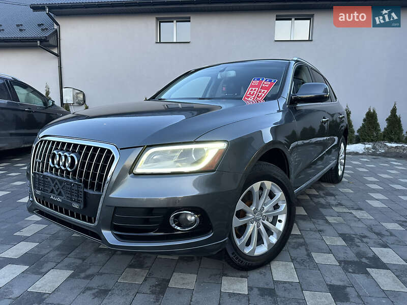 Audi Q5 2015