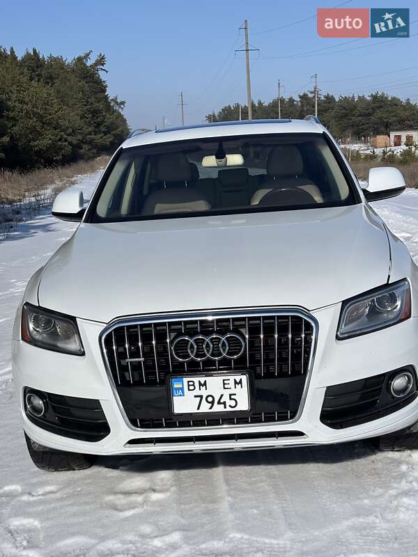 Позашляховик / Кросовер Audi Q5 2014 в Охтирці