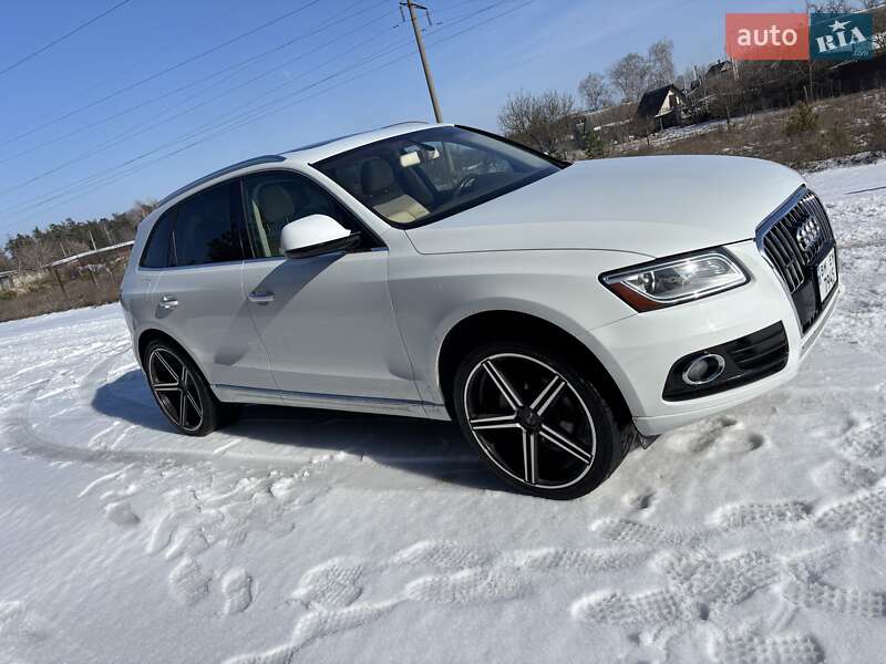 Позашляховик / Кросовер Audi Q5 2014 в Охтирці
