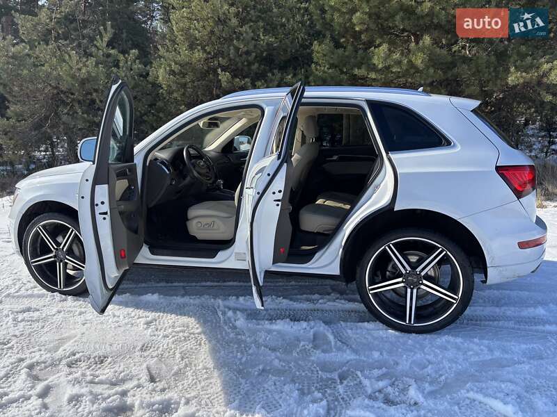 Позашляховик / Кросовер Audi Q5 2014 в Охтирці