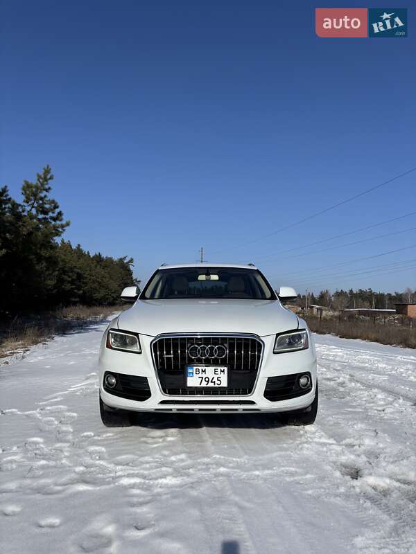 Позашляховик / Кросовер Audi Q5 2014 в Охтирці