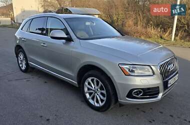 Позашляховик / Кросовер Audi Q5 2015 в Береговому
