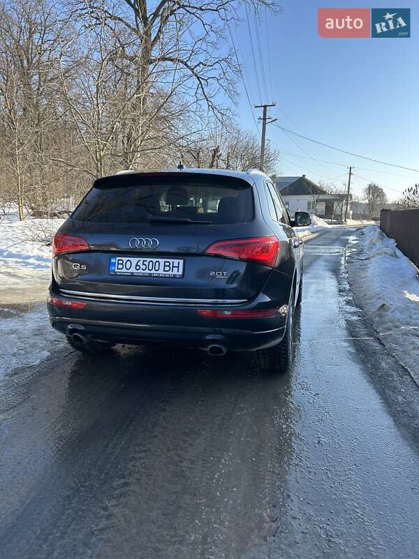 Внедорожник / Кроссовер Audi Q5 2014 в Тернополе