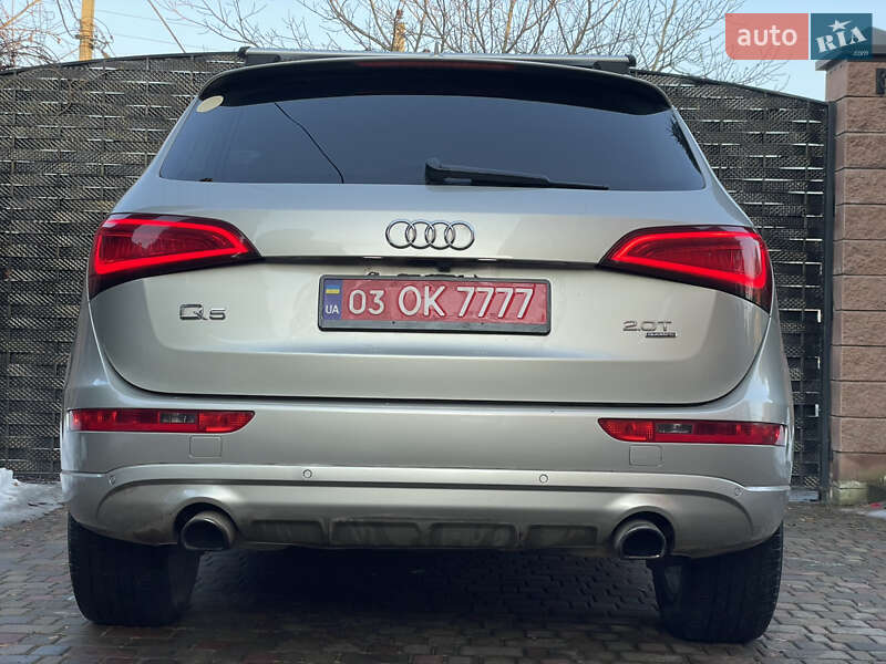 Позашляховик / Кросовер Audi Q5 2014 в Луцьку фото 15 Позашляховик / Кросовер Audi Q5 2014 в Луцьку