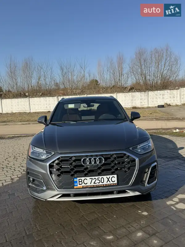 Audi Q5 2022 VIN WA1E2AFY3N2086090 фото оголошення 2 з 53