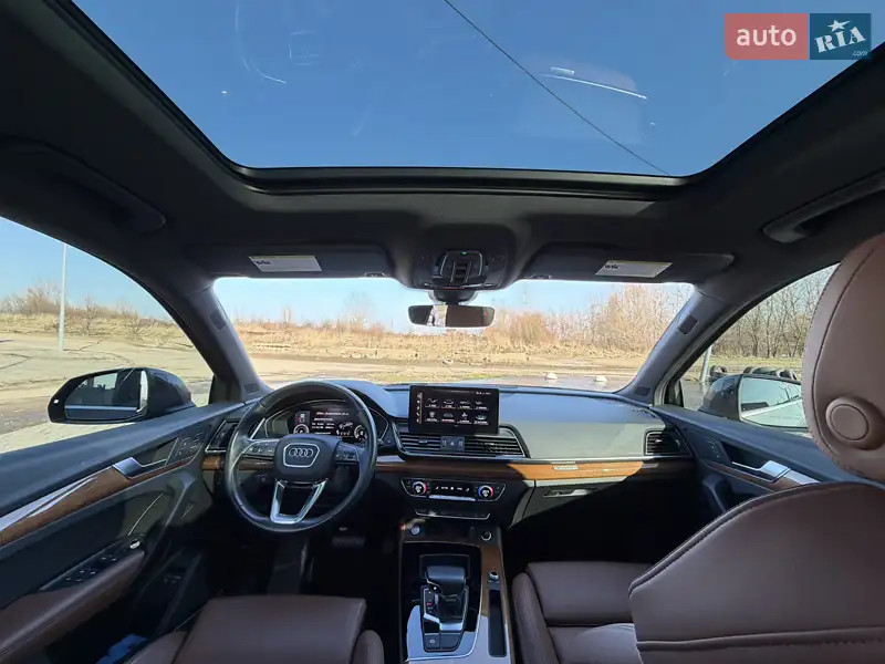 Audi Q5 2022 VIN WA1E2AFY3N2086090 фото оголошення 12 з 53