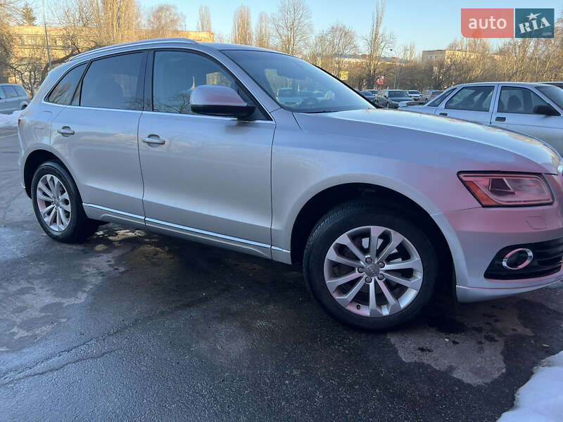 Позашляховик / Кросовер Audi Q5 2013 в Кропивницькому