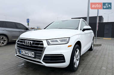 Позашляховик / Кросовер Audi Q5 2017 в Львові