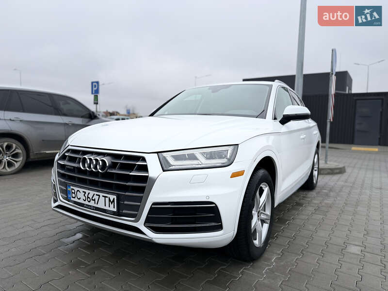 Позашляховик / Кросовер Audi Q5 2017 в Львові фото Позашляховик / Кросовер Audi Q5 2017 в Львові