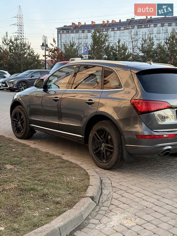 Позашляховик / Кросовер Audi Q5 2016 в Івано-Франківську фото 5 Позашляховик / Кросовер Audi Q5 2016 в Івано-Франківську