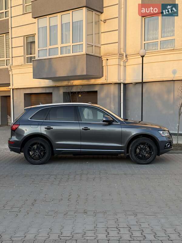 Позашляховик / Кросовер Audi Q5 2016 в Івано-Франківську фото 8 Позашляховик / Кросовер Audi Q5 2016 в Івано-Франківську
