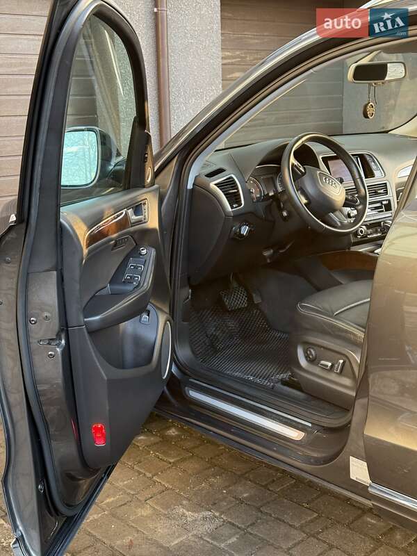 Позашляховик / Кросовер Audi Q5 2016 в Івано-Франківську фото 13 Позашляховик / Кросовер Audi Q5 2016 в Івано-Франківську
