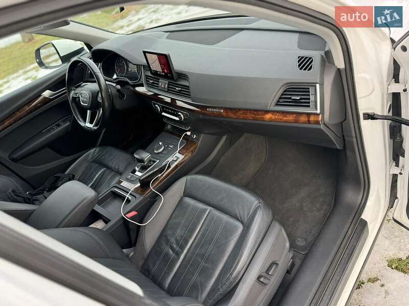 Позашляховик / Кросовер Audi Q5 2017 в Харкові фото 8 Позашляховик / Кросовер Audi Q5 2017 в Харкові