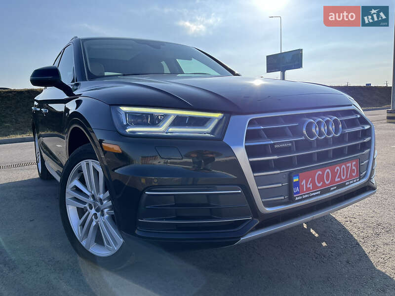 Внедорожник / Кроссовер Audi Q5 2018 в Львове