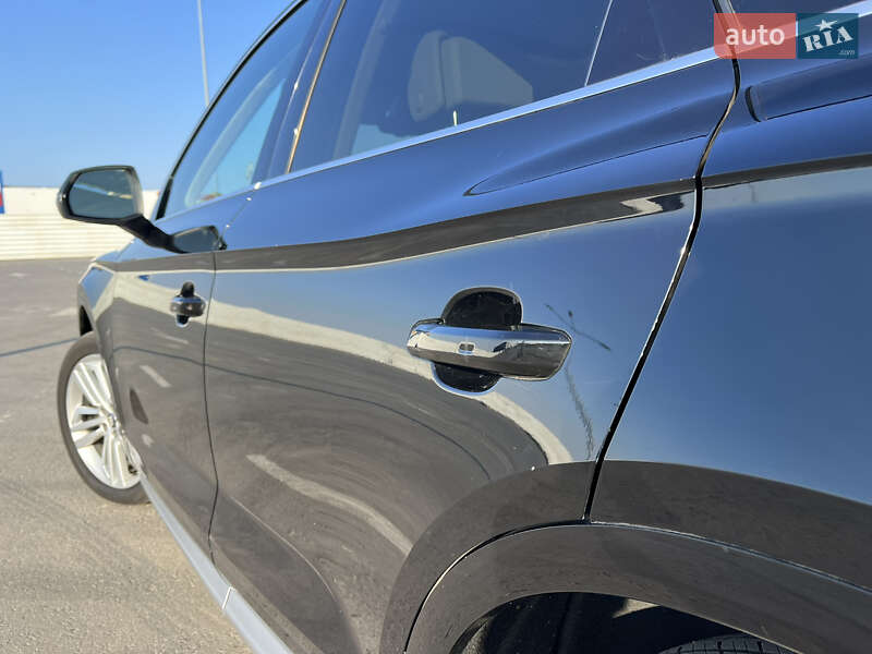 Внедорожник / Кроссовер Audi Q5 2018 в Львове