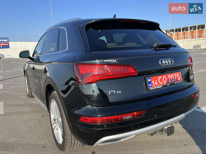 Внедорожник / Кроссовер Audi Q5 2018 в Львове