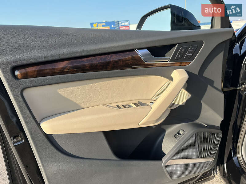 Внедорожник / Кроссовер Audi Q5 2018 в Львове