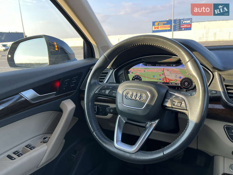 Внедорожник / Кроссовер Audi Q5 2018 в Львове
