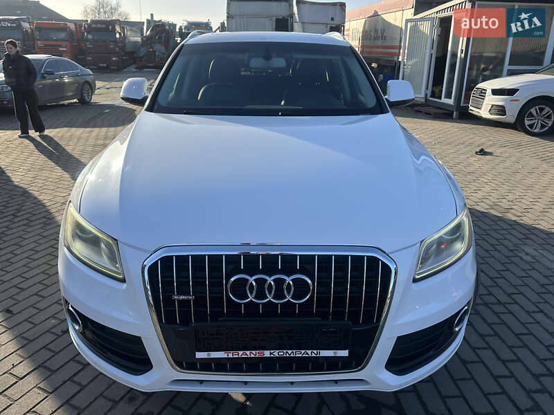 Позашляховик / Кросовер Audi Q5 2015 в Львові фото 4 Позашляховик / Кросовер Audi Q5 2015 в Львові