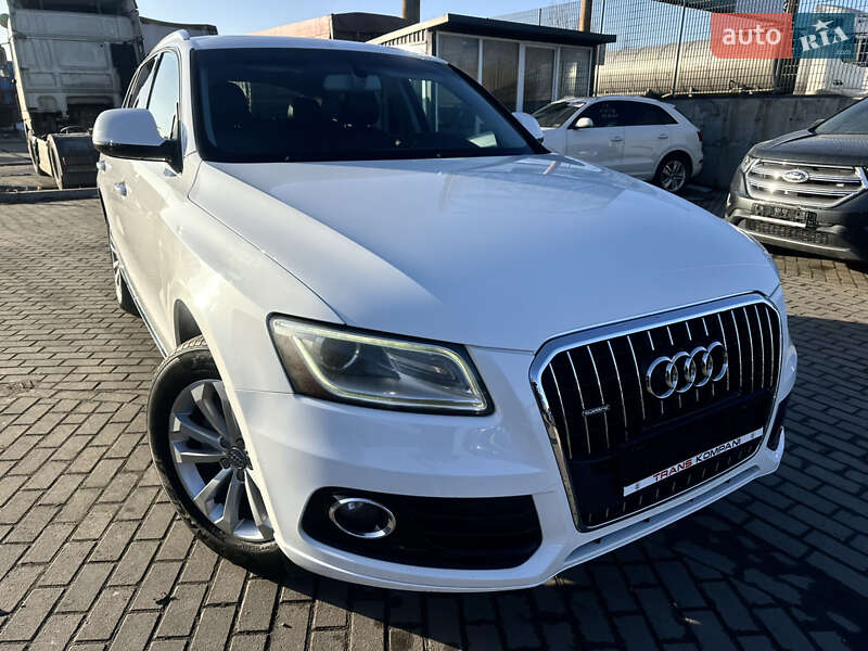 Позашляховик / Кросовер Audi Q5 2015 в Львові фото Позашляховик / Кросовер Audi Q5 2015 в Львові