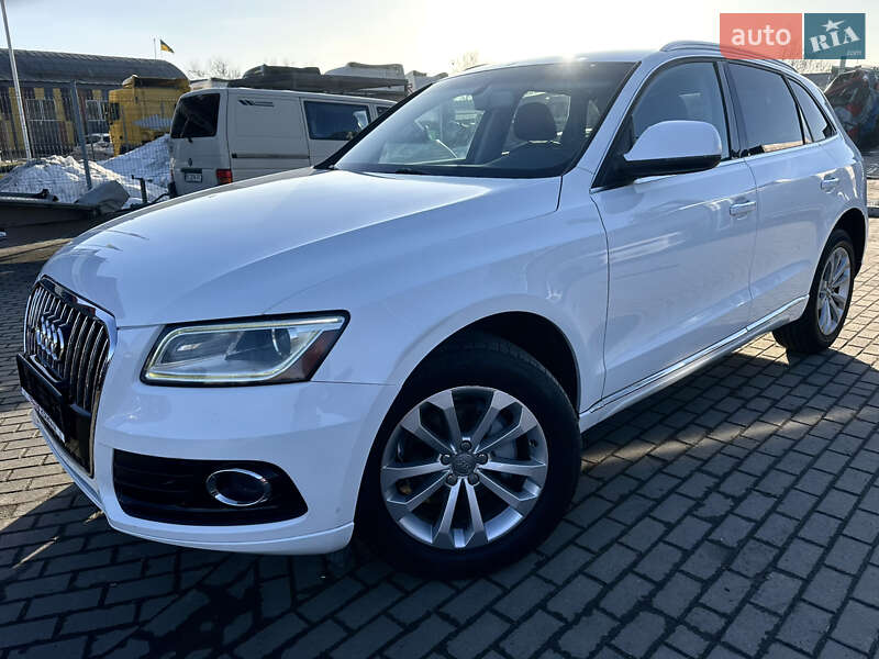 Позашляховик / Кросовер Audi Q5 2015 в Львові фото 21 Позашляховик / Кросовер Audi Q5 2015 в Львові