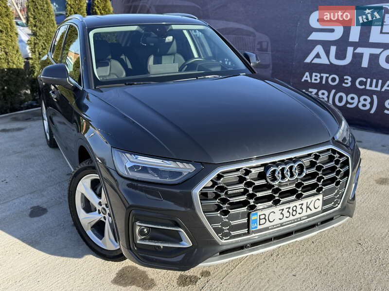 Позашляховик / Кросовер Audi Q5 2020 в Львові
