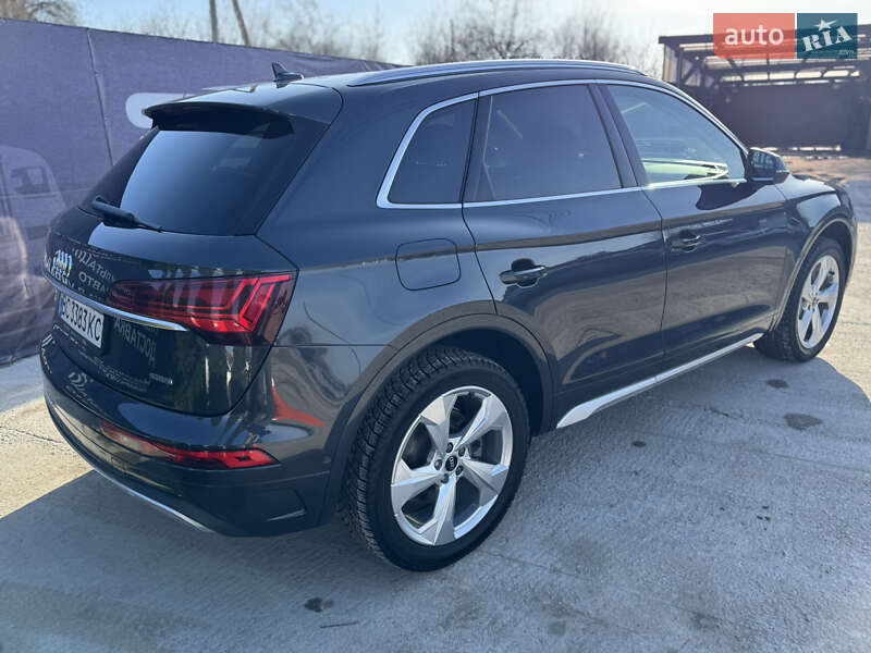 Позашляховик / Кросовер Audi Q5 2020 в Львові