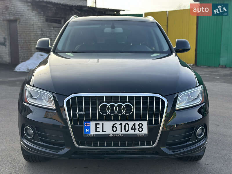 Позашляховик / Кросовер Audi Q5 2015 в Володимирі фото 5 Позашляховик / Кросовер Audi Q5 2015 в Володимирі