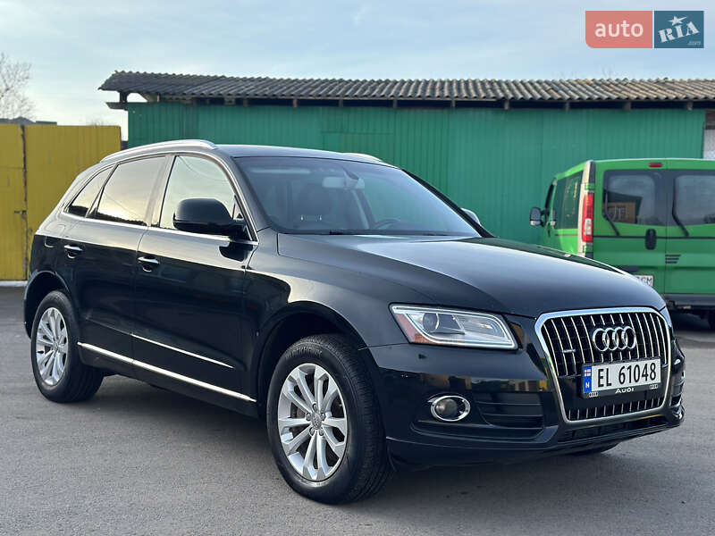Позашляховик / Кросовер Audi Q5 2015 в Володимирі фото 6 Позашляховик / Кросовер Audi Q5 2015 в Володимирі