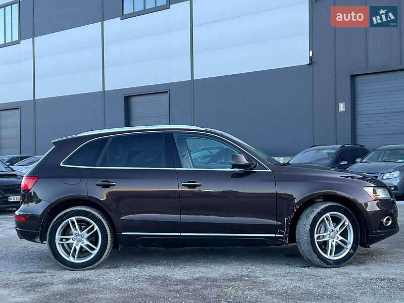 Позашляховик / Кросовер Audi Q5 2014 в Львові