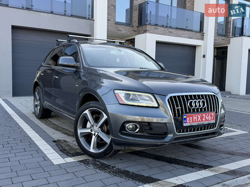Позашляховик / Кросовер Audi Q5 2015 в Ковелі