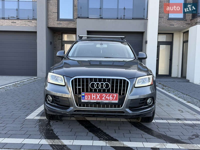 Позашляховик / Кросовер Audi Q5 2015 в Ковелі