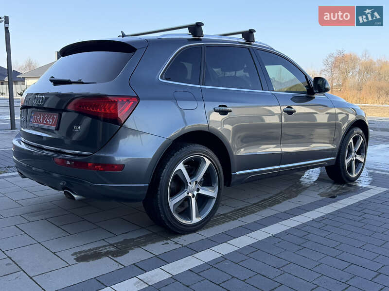 Позашляховик / Кросовер Audi Q5 2015 в Ковелі